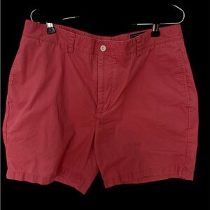 Vineyard Vines Men's Vibrant Red Flat Front Shorts